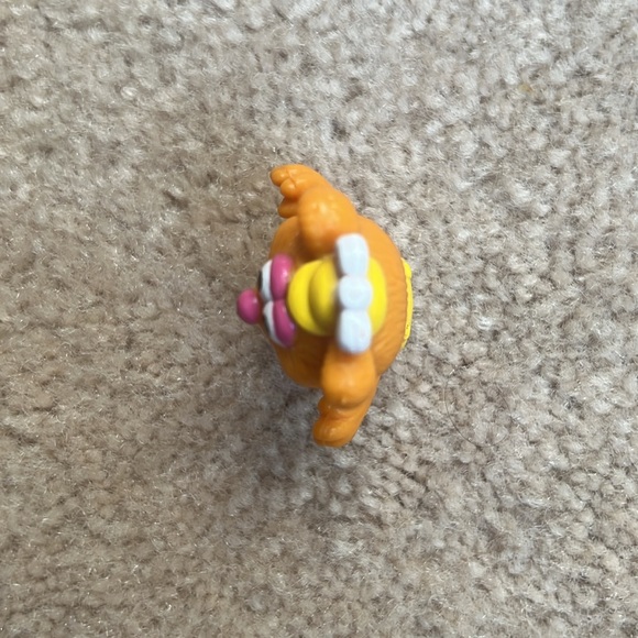 Vintage 1986 Muppet Babies Fozzie Bear Happy Meal Action Figure - Picture 6 of 8